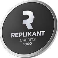 1000 REPLIKANT Credits