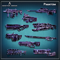 Phantom Edition weapons skins bundle