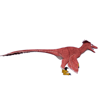 PinkPunch Deinonychus