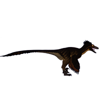 Woodland Deinonychus