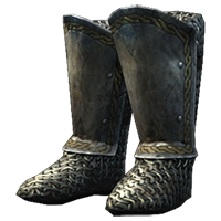 Royal Chainmail Greaves (Default) - skin