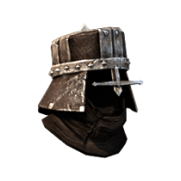 Royal Leather Helm (Gottlung style) - skin