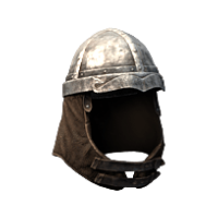 Regular Chainmail Helm (Slavard style) - skin