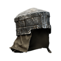 Iron Plate Helm (Gottlung style) - skin