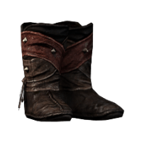 Royal Leather Greaves (Gottlung style) - skin