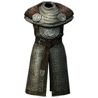 Royal Chainmail Tunic (Slavard style) - skin