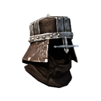 Heavy Leather Helm (Gottlung style) - skin