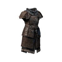 Heavy Leather Breastplate (Gottlung style) - skin