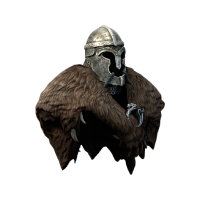 Heavy Chainmail Helm (Slavard style) - skin