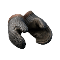 Royal Chainmail Gauntlets (Slavard style) - skin