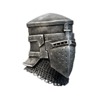 Full Plate Helm (Gottlung style) - skin