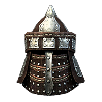 Royal Leather Helm (Default) - skin