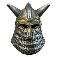 Royal Chainmail Helm (Default) - skin