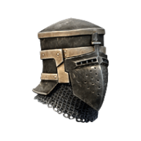 Royal Full Plate Helm (Gottlung style) - skin