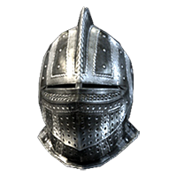 Royal Full Plate Helm (Default) - skin