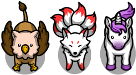Legendary Pets Pack