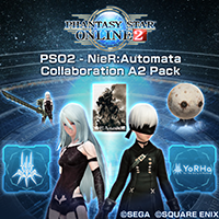 PSO2 - NieR:Automata Collaboration A2 Pack