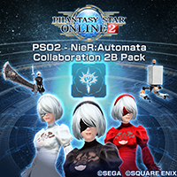 PSO2 - NieR:Automata Collaboration 2B Pack