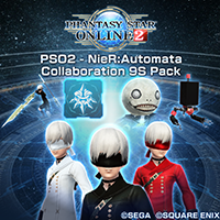 PSO2 - NieR:Automata Collaboration 9S Pack