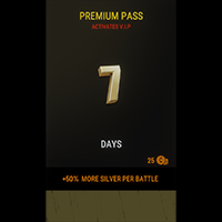 7 Day Premium Pass