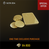 64 800 Gold