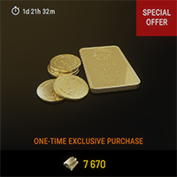7 670 Gold
