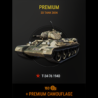 T-34-76 1940 Skin