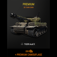 TIGER Skin