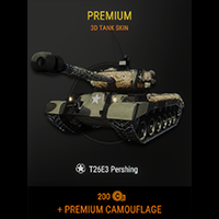 T26E3 PERSHING Skin