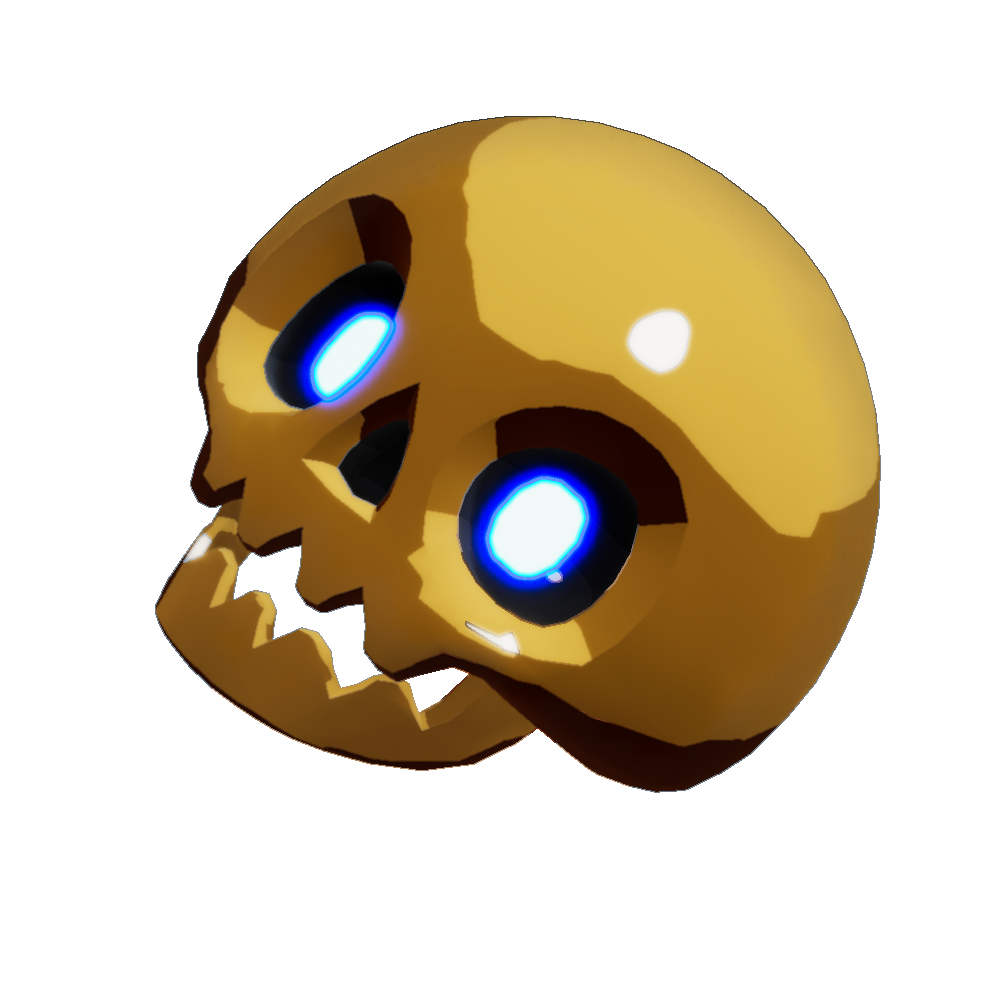 Golden Skull