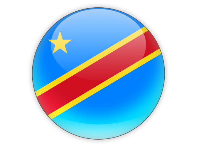 Democratic Republic of the Congo flag