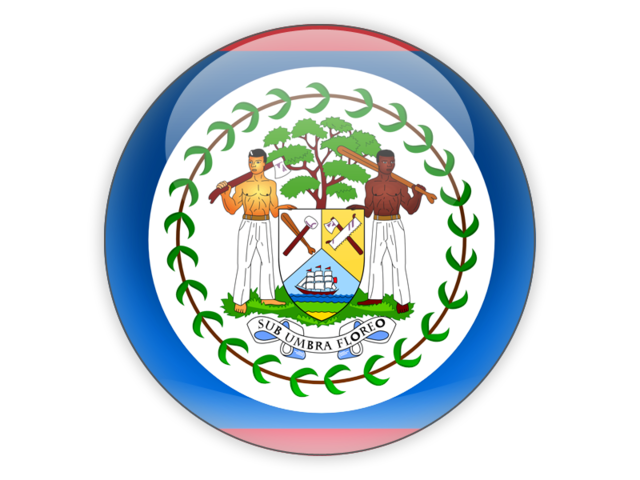 Belize flag