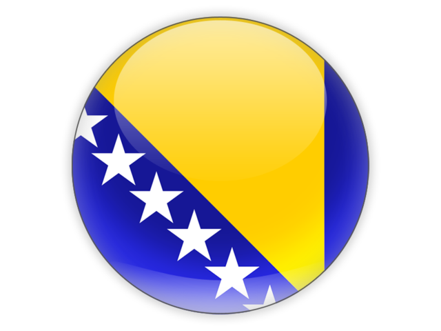 Bosnia and herzegovina flag