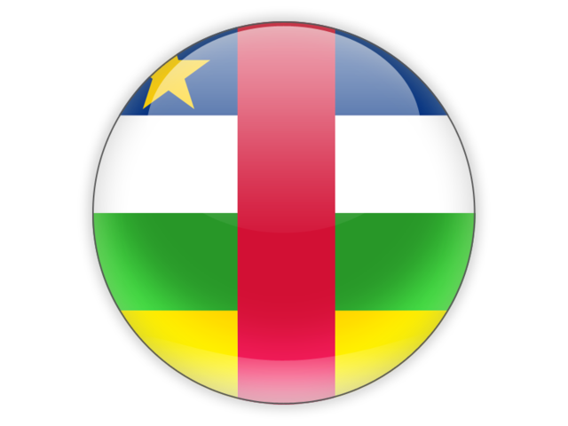 Central African Republic flag