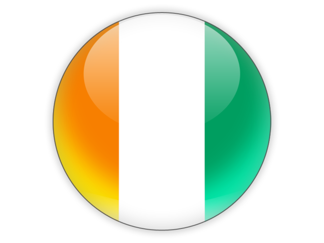 Cote d'Ivoire flag