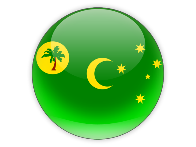 Cocos Islands flag