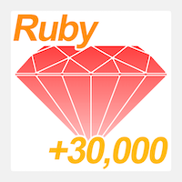 Get 30000 rubies.