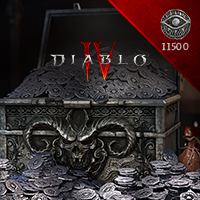 Diablo® IV - 11500 Platinum: 10000 + 1500 Platinum Bonus