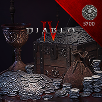 Diablo® IV - 5700 Platinum: 5000 + 700 Platinum Bonus