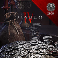 Diablo® IV - 2800 Platinum: 2500 + 300 Platinum Bonus