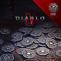 Diablo® IV - 500 Platinum