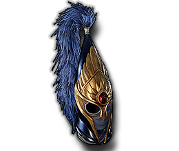 Chracian Lion Helm