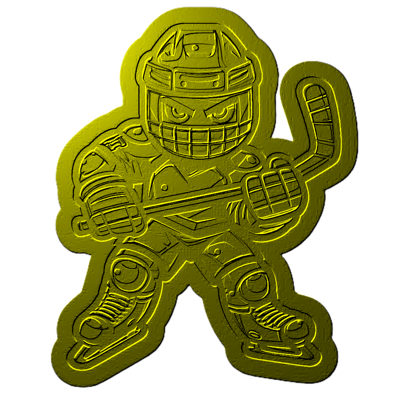 Player Black (Gold)