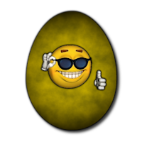 3D Smile Egg