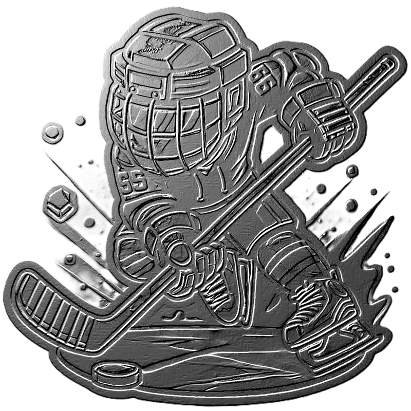 Snowman 2 (Silver)