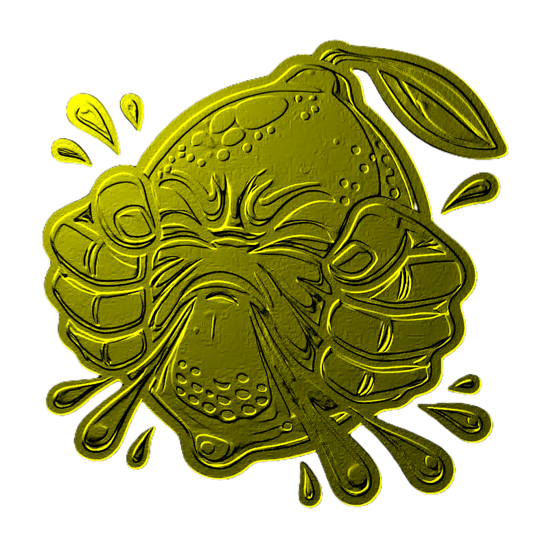 Squeezy Lemon (Gold)