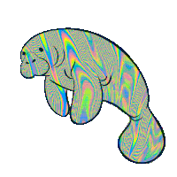 Pyschoactive Manatee