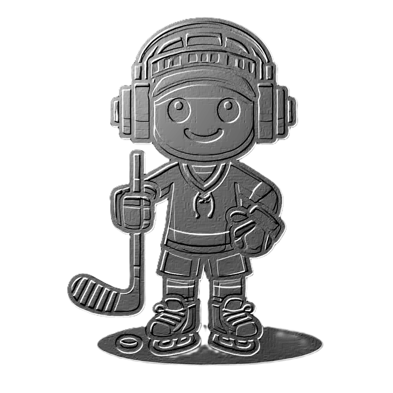 Player Red 2 (Silver)