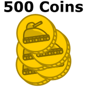 500 Coins