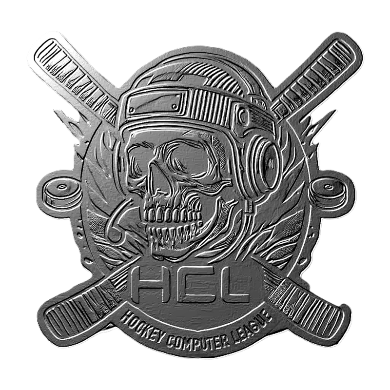 Skull HCL (Silver)